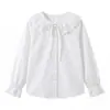 Conjunto de Três Peças para Meninas Estilo Coreano Doce Fofo Desenho Animado Malha Colete Camisa Jeans Novo Primavera/Outono 2026