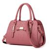 Bolso de Mujer con Lazo 2026 Nuevo Moda Europea y Americana Bolso de Mano Grande en Relieve Bolso de Hombro de Gran Capacidad para Comercio Exterior