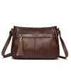 Bolso Transfronterizo para Mujer 2026 Otoño Nuevo Bolso de Hombro CruzadoSimple Versátil BolsoRetro de Gama Alta