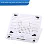 Fabricantes notebook stand computador desktop suporte de elevação dissipação de calor dobrável base de armazenamento portátil rotação de 360 graus
