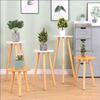 Mesa Perforada Madera Maciza Cuero Patas de Mesa Soporte de Escritura Removible Computadora Madera Elevación Accesorios de Mesa de Centro Venta al Por Mayor de Fábrica