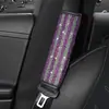 Nuevas Almohadillas para Cinturón de Seguridad de Coche con Pedrería, Suaves y Universales, Protectores Decorativos Populares para Cinturón de Seguridad de Comercio Exterior Transfronterizo