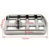 Adecuado para Accesorios de Modificación de Motocicletas Harley, Reposapiés Retro, Pedales de Pie Modificados de Aluminio, Suministro Directo de Fábrica