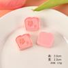 Acessórios de Resina Joias DIY Primavera Flor de Cerejeira Sobremesa Comida Brincadeira Cola Cremosa Capa de Celular Adesivo de Geladeira Corda de Cabeça Grampo de Cabelo Adesivo