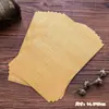 Conjunto de Envelopes e Papel de Carta de Couro Ins Espessado Simples Papel para Carta de Amor Carta de Confissão Papel Rascunho Estilo Antigo Papel Artístico de Alta Qualidade