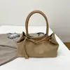 2025 de Moda Nuevo Estilo Retro Mate Gran Capacidad Bolso de Hombro Axila para Viajes Diarios Maletín Bolsa Grande para Mujeres