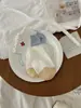 Calcetines Cortos para Mujer, Bordado Deportivo de Perro Lindo, Estilo Japonés, Calcetines de Algodón Peinado, Bajos, Estilo Universitario, Estilo Ins, Calcetines Invisible