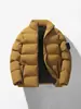 Chaqueta de Algodón Gruesa y Cálida de Invierno para Hombres y Mujeres, Abrigo Juvenil Versátil Casual para Parejas