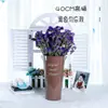 Balde de Ferro Retrô, Balde de Ferro, Balde para Flores Secas de Floricultura, Balde de Flores, Vaso Decorativo, Vaso, Arranjo de Flores de Ferro, Tubo de Palito de Bambu