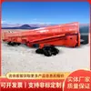 Los carros mineros de transferencia serie SD tienen un buen rendimiento de absorción de impactos, operan suavemente y son fáciles de operar.. Camiones Mineros de Transferencia Serie Sd