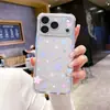 Bestseller transfronteiriço: Capa de celular de verão para iPhone 11 Pro Max, com estampa de estrela de cinco pontas, fresca e colorida, para meninas, com alto apelo estético.