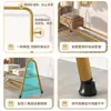 Perchero de pie personalizado para uso en interiores, perchero simple para dormitorio, uso doméstico, tendedero para dormitorio de estudiantes