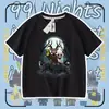Camiseta de Manga Curta 99 Noites na Floresta Transfronteiriça para Meninos e Meninas