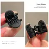 Mini Pinzas para el Cabello de Niña Pinzas para el Cabello de Princesa Bebé Pasadores Laterales para la Frente Accesorios para el Cabello No Dañinos para Niñas