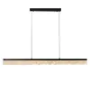 Lustre minimalista italiano para sala de estar e sala de jantar, iluminação LED de luxo leve, simples e criativo, iluminação elegante e estilosa em ferro