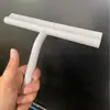 Raspador de Vidrio, Raspador de Ventanas de Silicona, Raspador de Vidrio, Limpiaparabrisas Casero, Limpiacristales, Manual Doméstico