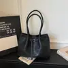 Bolsa Feminina de Grande Capacidade, Bolsa Tote de Alta Qualidade para o Dia a Dia, Bolsa Saco Elegante Casual Simples, Bolsa de Ombro Versátil