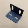 Suporte de Canto de Cama Macio Triangular Grande Ângulo Reto de 90 Graus Estrutura de Ferro Fixa Prateleira de Canto de Cama Suporte Conector de Estrutura de Ripas para Acessórios de Cama