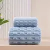 Toalha de Banho Grande de Veludo Bolha, Veludo Coral, Macia e Absorvente, Toalha de Rosto de Secagem Rápida, Veludo Leite, Toalha de Banho de Comércio Exterior Transfronteiriço
