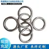 Venta al por mayor de fabricante Ropa Accesorios de Ferretería para Equipaje Llavero Aleación de Zinc Acero Inoxidable Aleación de Aluminio Anilla de Resorte Hebilla en Stock