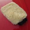 Guantes de felpa de cordero de doble cara absorbentes especiales para lavado de autos suministros de limpieza de microfibra engrosados para recolección de agua guantes de limpieza de autos