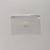 Bolsas con Cremallera para Ropa de Margaritas Pequeñas al por Mayor Bolsas con Pestaña Deslizante Translúcidas Bolsas de Empaque de Plástico Sello de Cremallera para Exportación con Logo