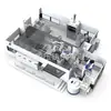 Máquina de Fundição sob Pressão Longhua Lh-1600T Capô de Carro Fundido sob Pressão Máquina de Fundição sob Pressão Horizontal de Câmara Fria Totalmente Automática Inteligente