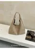 Nuevo bolso tote casual de gran capacidad para mujer para el trabajo, bolso tote retro de moda para llevar bajo el brazo, bolso de hombro versátil