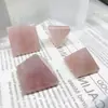 Adornos de pirámide de cristal de piedra natural directo de fábrica decoración de escritorio de oficina Artesanía de la fortuna Productos de corte de piedra
