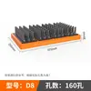 Caja Organizadora de Brocas y Fresas para Accesorios CNC Er16 20 25 32 Pinzas U Broca C32 Portaherramientas de Torneado de Agujero Cuadrado