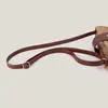 Dropshipping Nuevo Estilo Simple Casual Bolso Tejido a Mano de un Hombro Hueco Semicírculo Vacaciones en la Playa Bolso de Dama