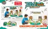 Juguete de Doble Batalla Eyectable para Niños Dinosaurio Interacción Padres e Hijos Niños y Niñas Juego de Pinball Juego de Mesa Rompecabezas