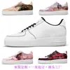 Zapatillas de caña baja con estampado de calavera de dibujos animados personalizadas Cross-Border Pod, Zapatos casuales de moda para hombre, Zapatos deportivos transpirables para pareja