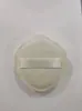 Brocha Plana en Forma de Media Luna para Base de Maquillaje, Herramienta Profesional de Maquillaje, No Absorbe el Polvo, Portátil, Fácil de Limpiar, Brocha para Maquillaje de Mascarilla Facial