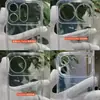 Adecuado para Honor 600/Win/Power2/90Pro Funda de Teléfono Transparente con Ranura Ojo de Ángel Marco de Fotos Ojo de Gato Tpu