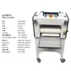 Máquina formadora de bolsas cuadradas comerciales, máquina formadora de tostadas, equipo para hornear pan de acero inoxidable, formación automática de barras de baguette