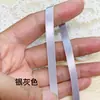 6mm Adequado para Alto Brilho Azul Duplo, Verde, Roxo, Café, Preto e Branco Feito à Mão B Roupas de Bebê Lolita Laço Xu Song Fita de Cabelo Trançada