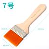 Cepillo de Nailon Cepillo de Limpieza de Cerdas Suaves Cepillo Pequeño Cepillo Industrial Pincel Pincel para Pintura al Óleo Sin Marcas Cepillo de Alquiler Pincel Pequeño para Pintar