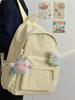 Mochila Japonesa ins Simple Casual Combinable Mori Mochila de Viaje Estudiantes de Secundaria Estudiante Universitario Mochila Escolar Mujeres