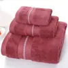 Toalha de fibra de bambu macia grossa absorvente toalha de beleza uma geração de toalhas de brindes publicitários toalha de banho venda quente