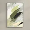 Directamente del fabricante: Pintura Decorativa Abstracta Estilo Wabi-Sabi, Pintura Colgante de Pie Moderna Minimalista para Entrada de Sala de Estar, Tamaños Personalizables