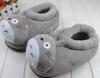 Casais masculinos e femininos de cano alto all-inclusive com pescoço sapatos quentes chinelos de algodão dos desenhos animados sapatos de animais uma geração de cabelo