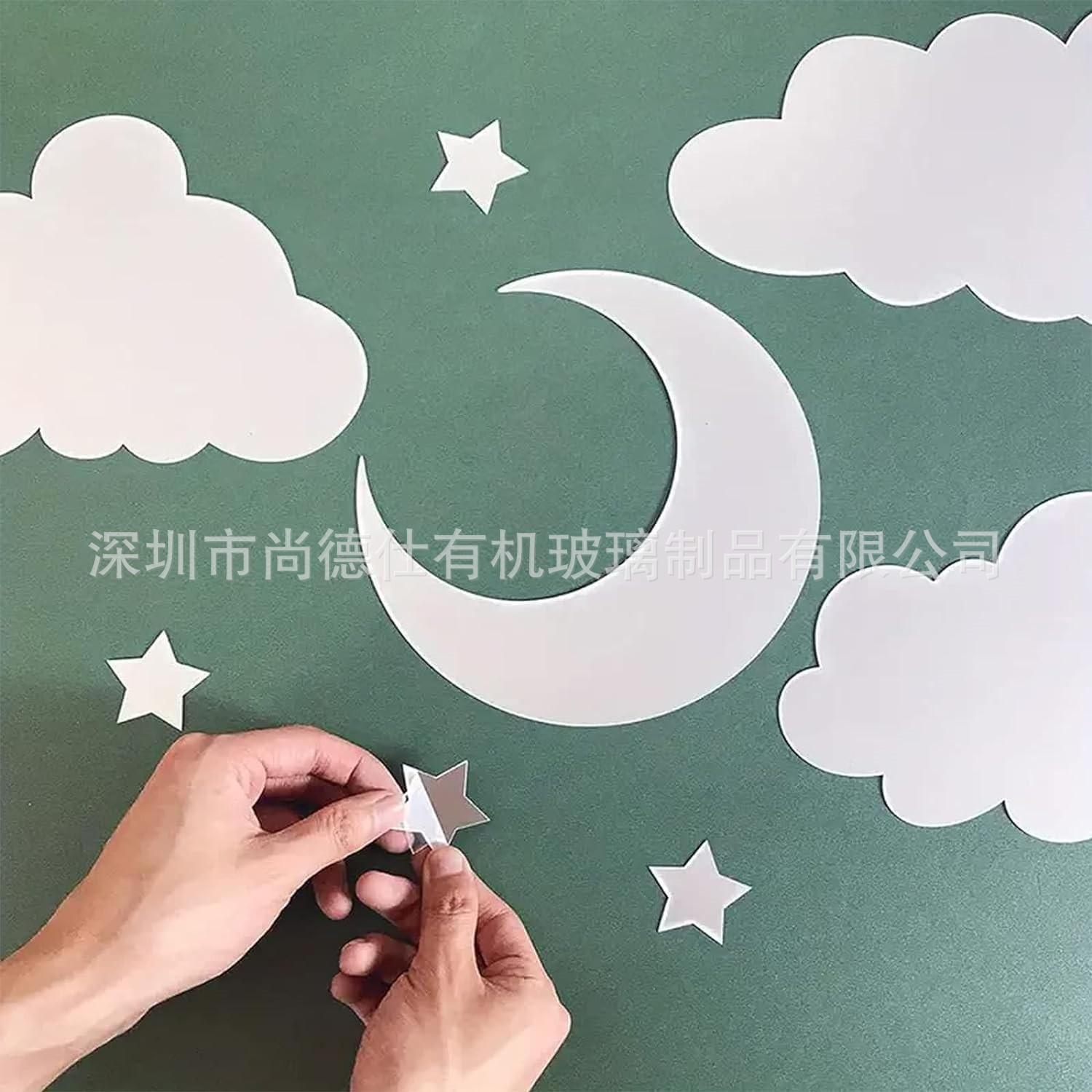 镜面墙贴2