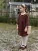 Medias de media caña para niños primavera y otoño niñas estilo coreano lazo princesa medias de pantorrilla para niñas otoño medias para bebé