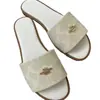 Sandalias Planas de Moda de Verano 2026, Estilo Nuevo, Punta Abierta, Talla Grande, Ligeras, Cómodas, Slip-On, Al por Mayor