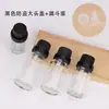 Frasco de Óleo Essencial 5ml-100ml Frasco de Vidro Transparente 30ml Tampa Anti-Roubo Frasco de Óleo Essencial 10ml Sub-Frasco de Óleo Essencial