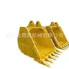 Caçamba de Escavadeira para Terraplanagem, Fabricante de Caçambas Grandes e Pequenas, Caçamba Invertida Durável, Acessório de Escavadeira, Caçamba de Mineração