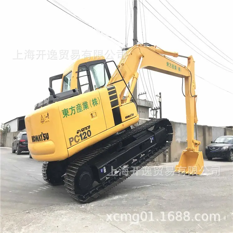 pc120 excavator (122)