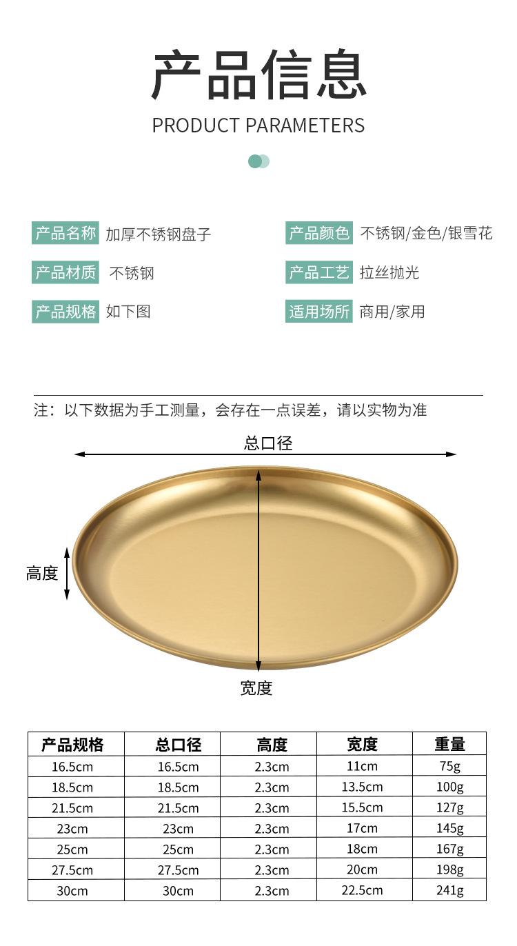 盘子 a