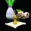 Características Étnicas de Xinjiang Estilo Kashgar Frasco Aleación Estaño Colorido Adornos para el Hogar y la Oficina Souvenirs de Viaje